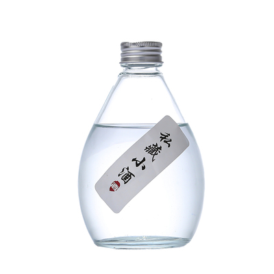 无铅玻璃小酒瓶空瓶白酒创意