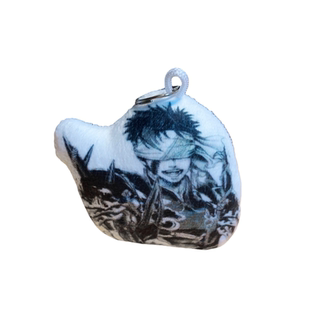 终末的女武神挂件周边始皇帝嬴政雨爱dj小曲语音发声钥匙扣包挂饰