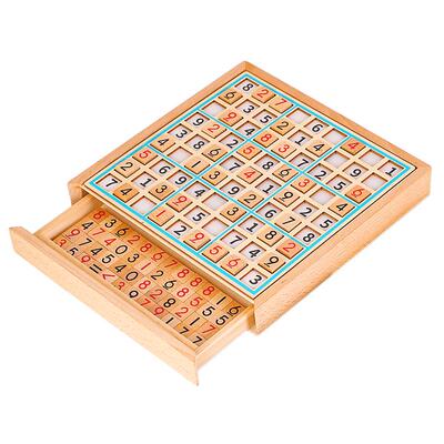 数独九宫格棋盘益智思维训练玩具