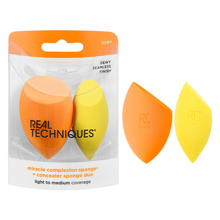 【官方旗舰店】RT化妆蛋小橘蛋彩妆干湿两用超软不易吃粉化妆工具