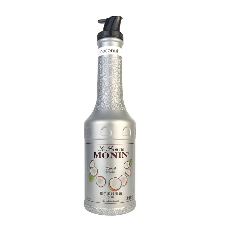 MONIN莫林椰子风味果酱1L