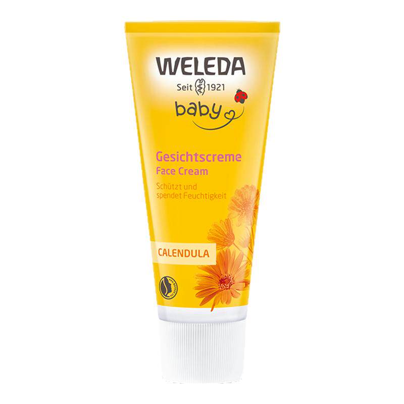德国weleda维蕾德金盏花面润肤乳