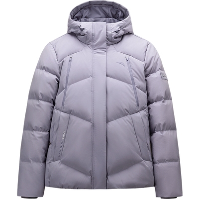 安踏冰甲羽绒服丨六度芯棉服