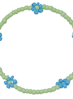 AWE贺峻霖同款小花手链女多巴胺