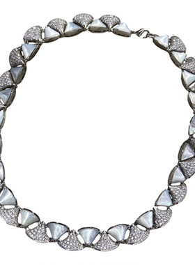 个性创意设计热卖三角形贝壳高级