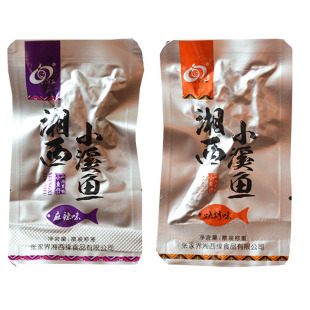 八竿子柴火小鱼仔湖南张家界特产开袋即食小鱼干香辣/烧烤/五香味