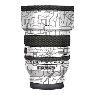 美本堂适用于索尼50GM14 贴纸镜头贴膜50F14GM保护膜50gm 1.4帖皮