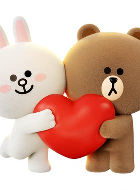 linefriends我喜欢你系列盲盒