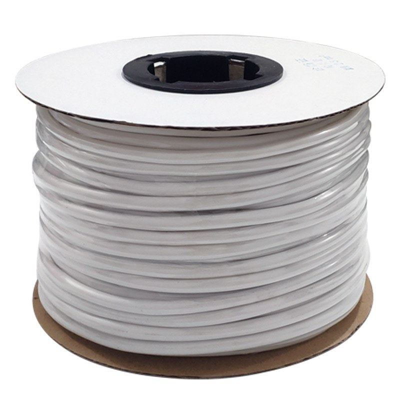 号码管0.5/1/4/6/8/25平方梅花型白色PVC齿机套内打标电线线空白