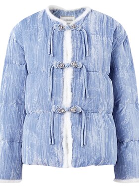 MISSCOCOON羽绒服鸭绒