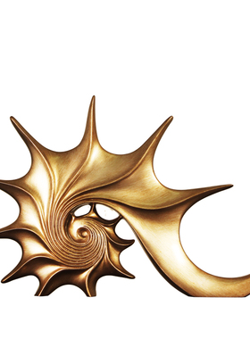 欧式风海螺现代工艺品酒柜摆件