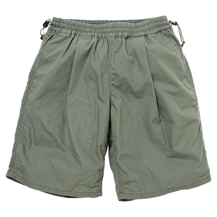 现货折扣 NONNATIVE HIKER EASY SHORTS 日本制纯棉抽绳休闲短裤