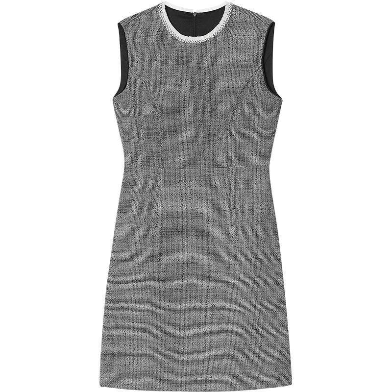 lkbennett复古优雅收腰短款