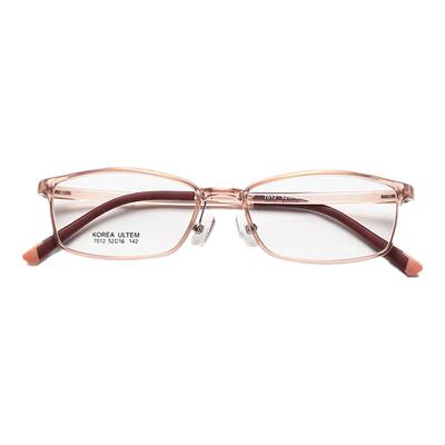 小框塑钢近视眼镜架男方框