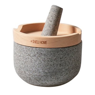 舍里捣药罐研磨擂钵蒜末捣碎罐