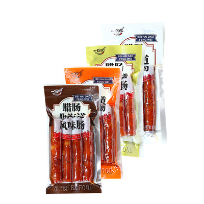 一份吧腊肠500g北海道烧烤猪肉肠