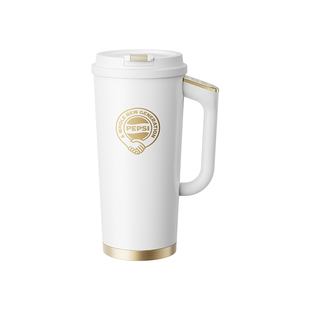 百事可乐PEPSI烧水杯电热水杯便携电热水壶烧水壶煮水壶保温水杯