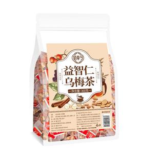 益智仁乌梅桑葚茶山楂陈皮茯苓搭通三焦茶上热下寒三焦不通调理