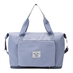 行李箱附加包黑色拉杆箱上的配包大容量收纳包行李短途旅行手提包