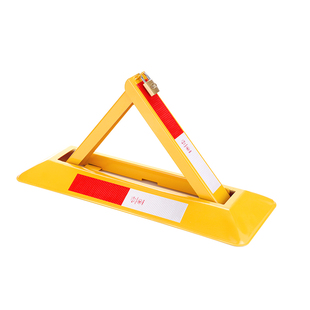 汽车地锁停车位锁地锁车库地锁三角手动停车桩占位锁加厚免打孔