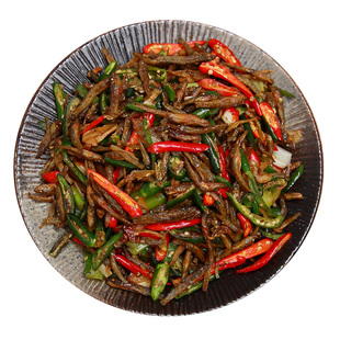 勺子哥-辣椒炒小鱼尖椒炒小鱼干锅烤鱼真空 徐州邳州新沂特产