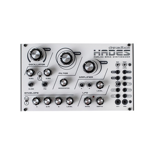 Dreadbox Hades Reissue 哈迪斯 纯模拟 合成器 Eurorack