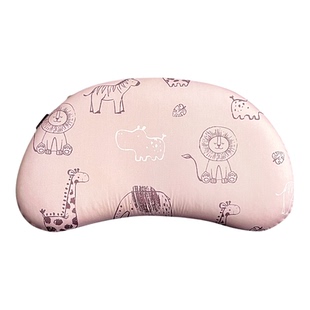 A类100%棉儿童睡眠枕套58x35CM欧淘硅胶枕方程式专用全棉枕头套N3