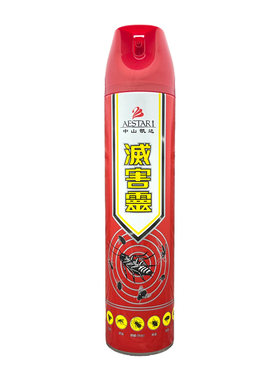 中山凯达灭害灵清香杀虫剂气雾剂家用喷雾蚊子苍蝇蚂蚁蟑螂跳蚤