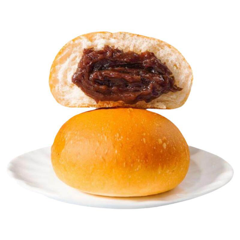 红豆点心早餐糕点夹心整箱