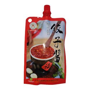 张家口市河北省特产怀来存瑞镇双霞蒜蓉蒜米味辣酱熬制饺子酱袋装