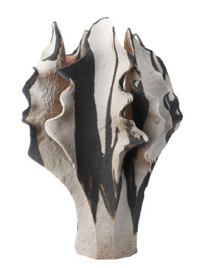 新中式侘寂陶瓷花瓶摆件