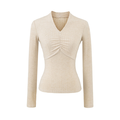 气质优雅百搭长袖运动出行