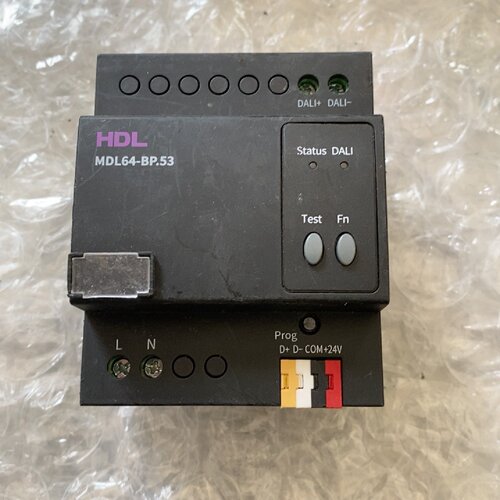 询价-HDL河东BusproDALI控制器MDL64BP.53
