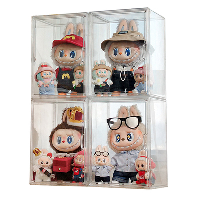 labubu夏日fifa三丽鸥rock展示盒