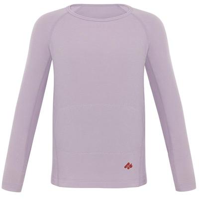 爱慕儿童小暖气加倍暖中性双层护肚颈圆领上衣/双层长裤AK373G381