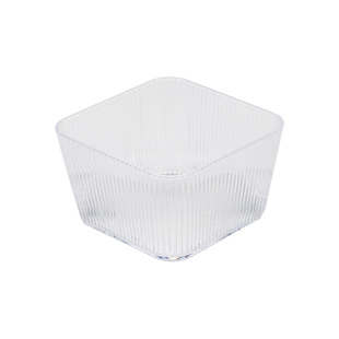 酒吧ktv水果盘商用亚克力茶点茶几零食干果糖小吃碟点心坚果分格