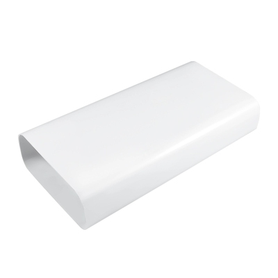 新风系统pvc通风方管160方转圆