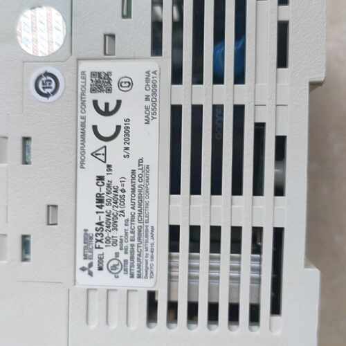 议价PLC FX3SA-14MR-CM 所示，可适用
