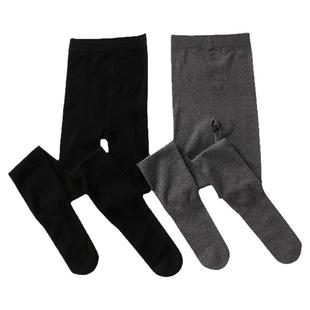 直销M&x1200d礼盒两条装加厚连裤袜内里毛圈显瘦打底裤女弹力袜子