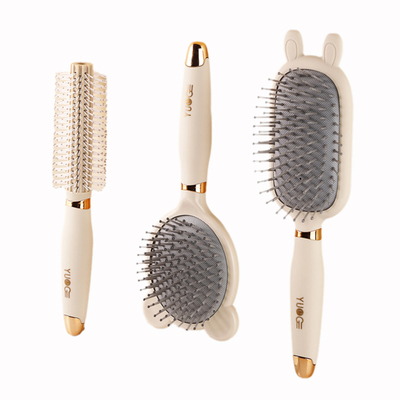 自带清洁爪高颜值气囊梳卷发棒