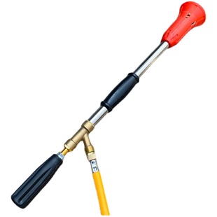 农用打药喷枪高压泵机动打药机意大利防风可调加厚喷雾化果树水枪