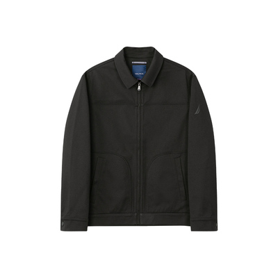 诺帝卡挺括工装休闲立领夹克