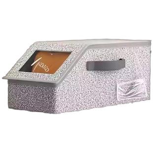 【硬支撑】帽子收纳盒帽子防尘收纳盒大容量可堆叠棒球帽储物盒