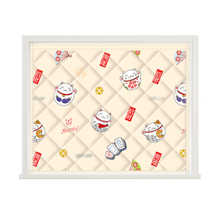 窗户隔音神器临街超强隔音帘窗帘睡觉挡风防寒保暖防风门帘隔音棉