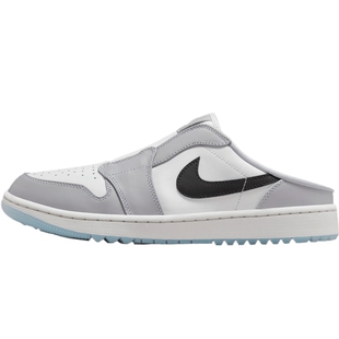nike耐克男JORDAN MULE运动休闲高尔夫一脚蹬拖鞋锐力FJ1214-004
