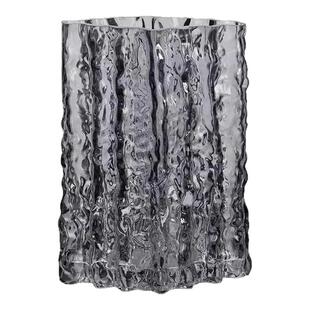 【破损包赔】冰川纹水培器皿卧室插花器大号玻璃花瓶轻奢高级感