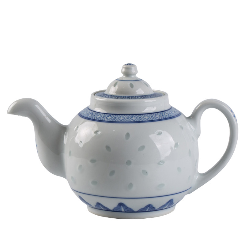 青花茶具景德镇陶瓷年代老瓷