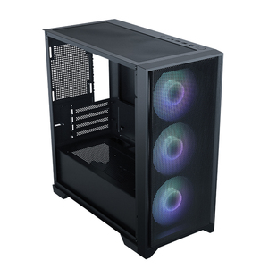 先马小朱雀电脑台式AIR版ATX/M-ATX机箱黑洞PRO平头哥M9E适配水冷