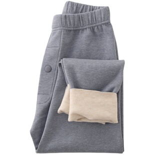 男童保暖裤儿童秋裤宝宝棉裤秋冬暖暖裤内穿蚕丝羊毛打底裤