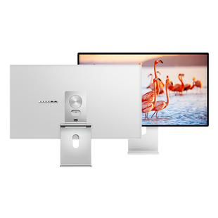 Kuycon显示屏27寸显示器5K笔记本电脑外接镜面超薄高清设计G27XSE